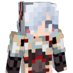 ZEROCHAnnn Minecraft avatar bust