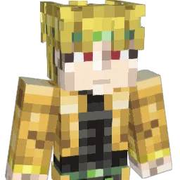 ZERO_YI Minecraft avatar bust