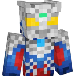 ZERO_ultraman_ Minecraft avatar bust