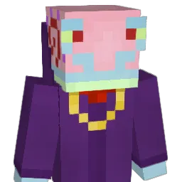 ZERRWELT Minecraft avatar bust