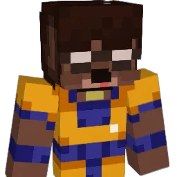 ZERUN0X Minecraft avatar bust