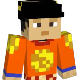 ZERYVX2X Minecraft avatar bust