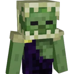 ZESTYCLANCY Minecraft avatar bust