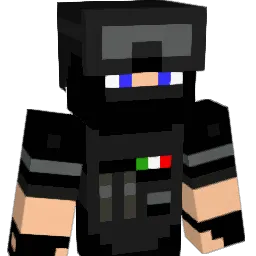 ZETA005 Minecraft avatar bust