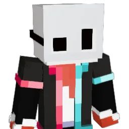 ZE_TA01 Minecraft avatar bust