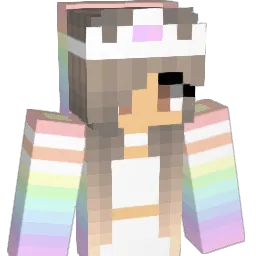 ZF_NeKo Minecraft avatar bust