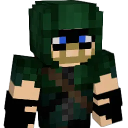 ZForceII Minecraft avatar bust