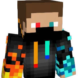 ZFriendlyGamer Minecraft avatar bust
