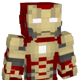 ZGRX Minecraft avatar bust