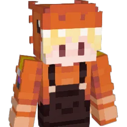 ZHANG_CC Minecraft avatar bust