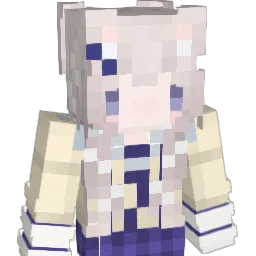 ZHBY1 Minecraft avatar bust