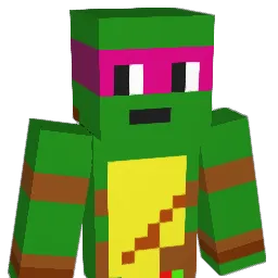 ZHIZHANOS Minecraft avatar bust