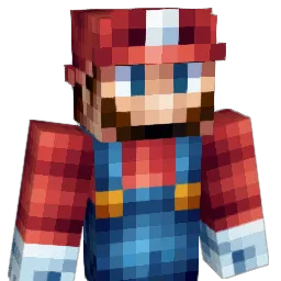 ZHK4 Minecraft avatar bust