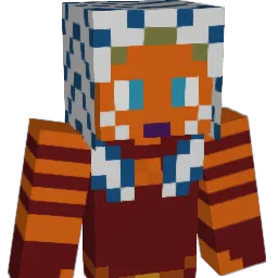ZHamster Minecraft avatar bust