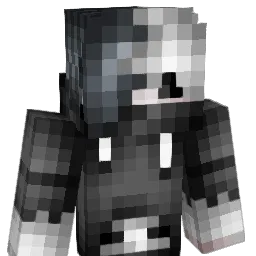 ZIBLACKIGGG Minecraft avatar bust