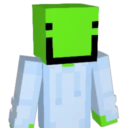 ZIBLACKINVVV Minecraft avatar bust