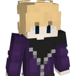 ZIDJE Minecraft avatar bust