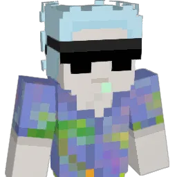 ZIMAVSR2612 Minecraft avatar bust