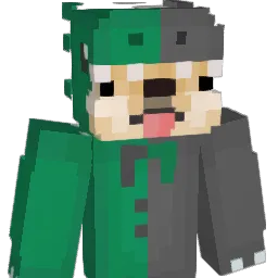 ZIOWOUWUOMO Minecraft avatar bust