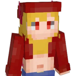ZIRUMCD Minecraft avatar bust