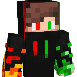 ZImjxni Minecraft avatar bust