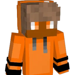 ZJGJZ Minecraft avatar bust