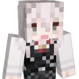ZJI99210 Minecraft avatar bust