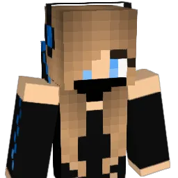 ZKAL48 Minecraft avatar bust
