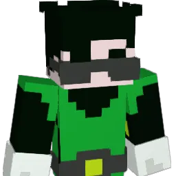 ZKRILER Minecraft avatar bust