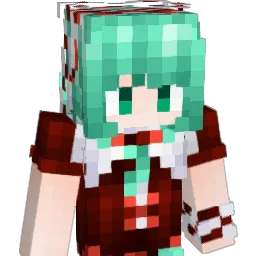 ZLW747 Minecraft avatar bust