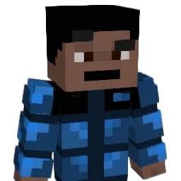 ZLny Minecraft avatar bust