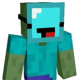 ZMB3 Minecraft avatar bust