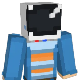 ZMrXenoZ Minecraft avatar bust