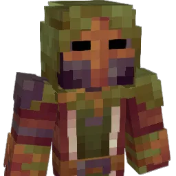 ZNDLR Minecraft avatar bust