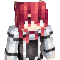 ZOBAD Minecraft avatar bust