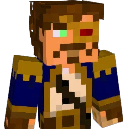 ZODMAN124 Minecraft avatar bust