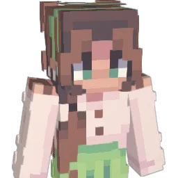 ZOEXE Minecraft avatar bust