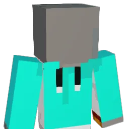 ZOFAZA Minecraft avatar bust