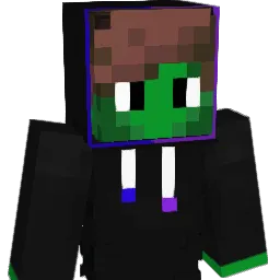 ZOMBI3Crafter Minecraft avatar bust