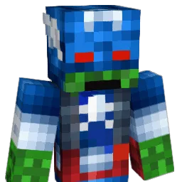 ZOMBIEAMERICA Minecraft avatar bust