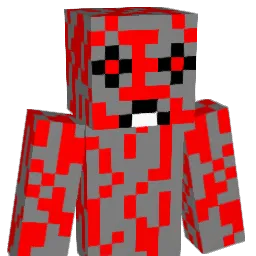 ZOMBIEFLAME123 Minecraft avatar bust