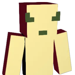 ZOMBIES4PRES Minecraft avatar bust