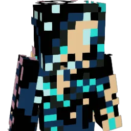 ZOMBlEPlGMAN Minecraft avatar bust