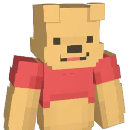 ZONGJUN Minecraft avatar bust