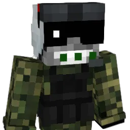 ZORKVH Minecraft avatar bust