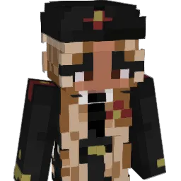 ZORPGLOPS Minecraft avatar bust