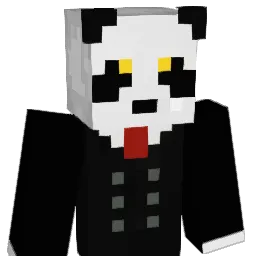 ZPANDaBEAr Minecraft avatar bust
