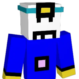 ZSJJS Minecraft avatar bust