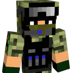 ZUCCA04 Minecraft avatar bust