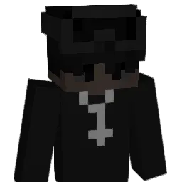 ZUFAME Minecraft avatar bust